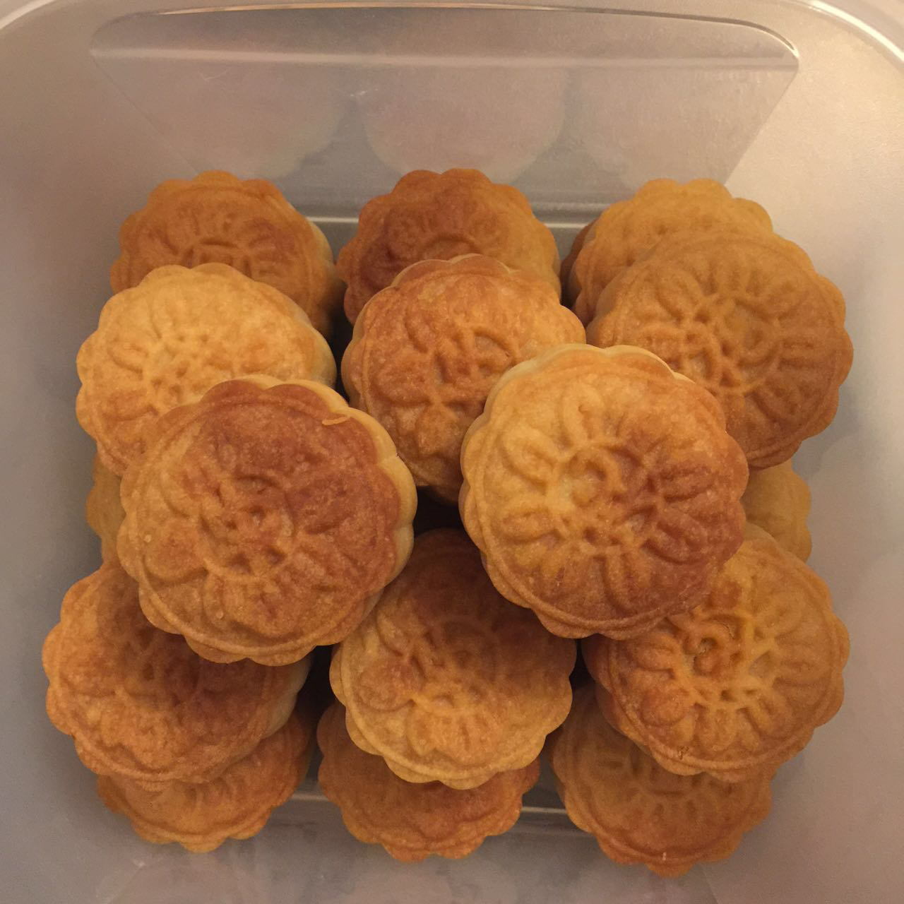 【曼食慢语】蛋黄莲蓉月饼