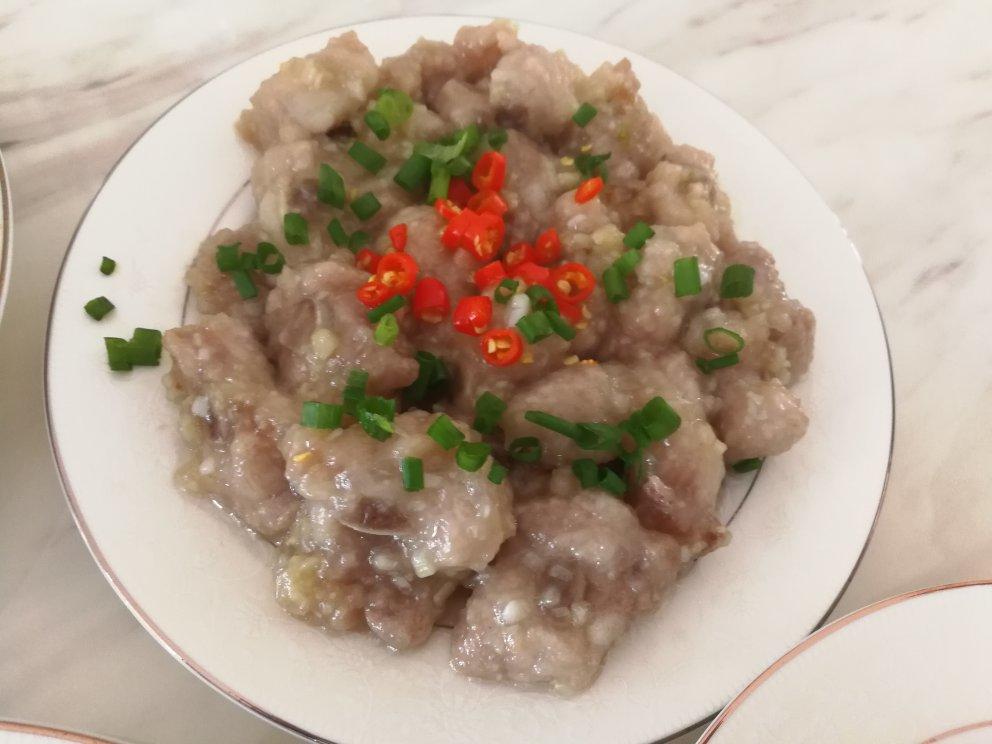 蒜蓉蒸排骨