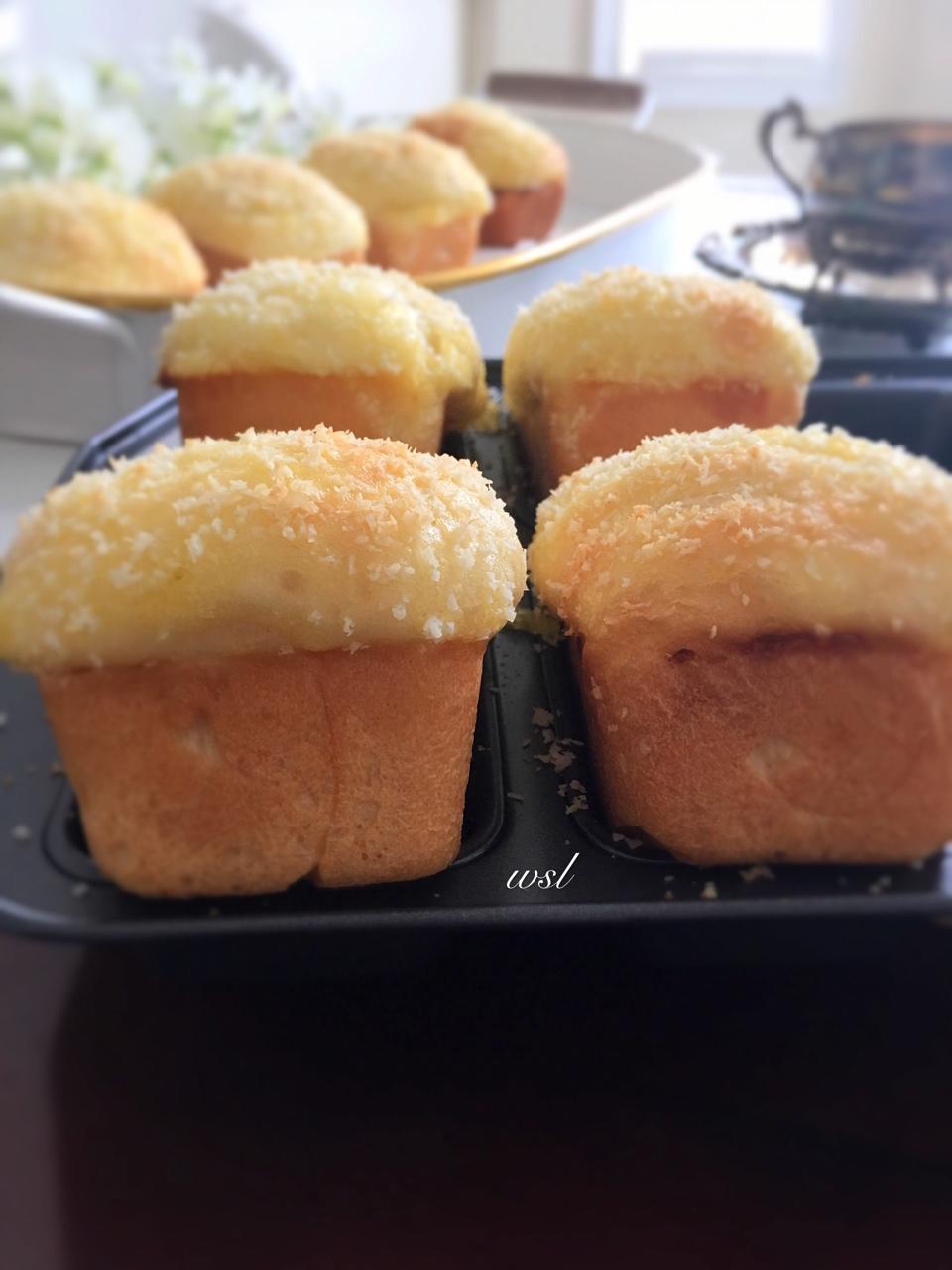 柠香小面包