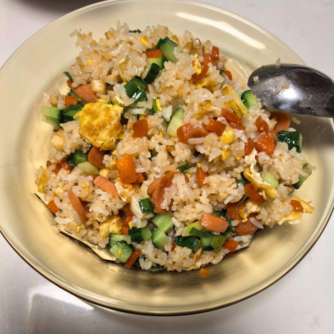 黄金家常炒米饭