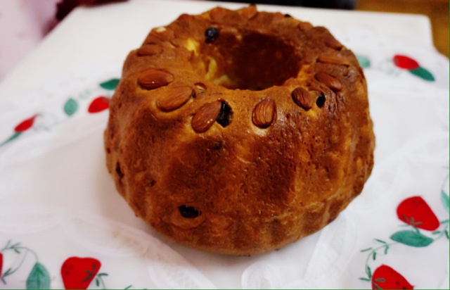 咕咕洛夫（Kouglof）(原方蓝带学院，已改进)圣诞节必吃经典