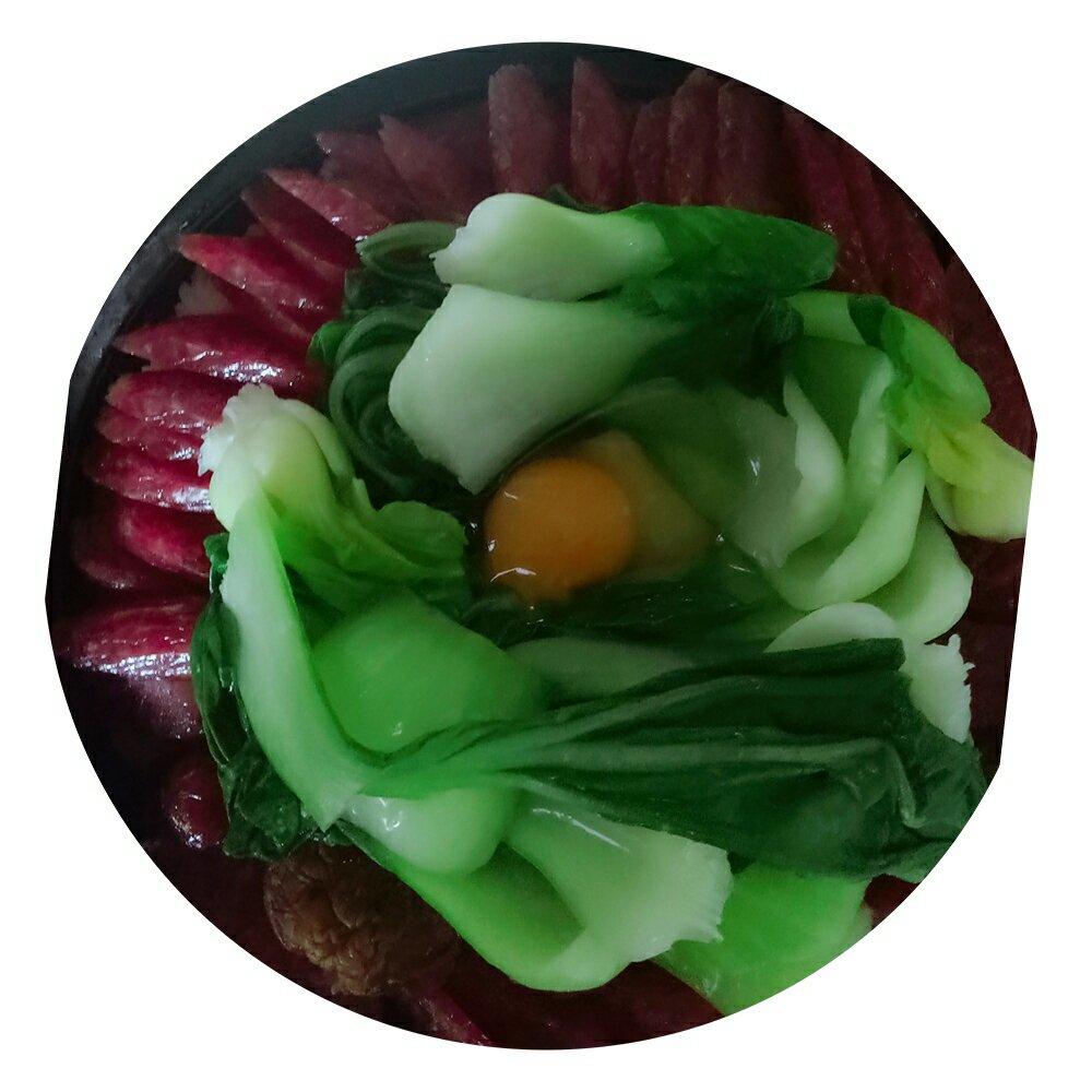 香肠煲仔饭