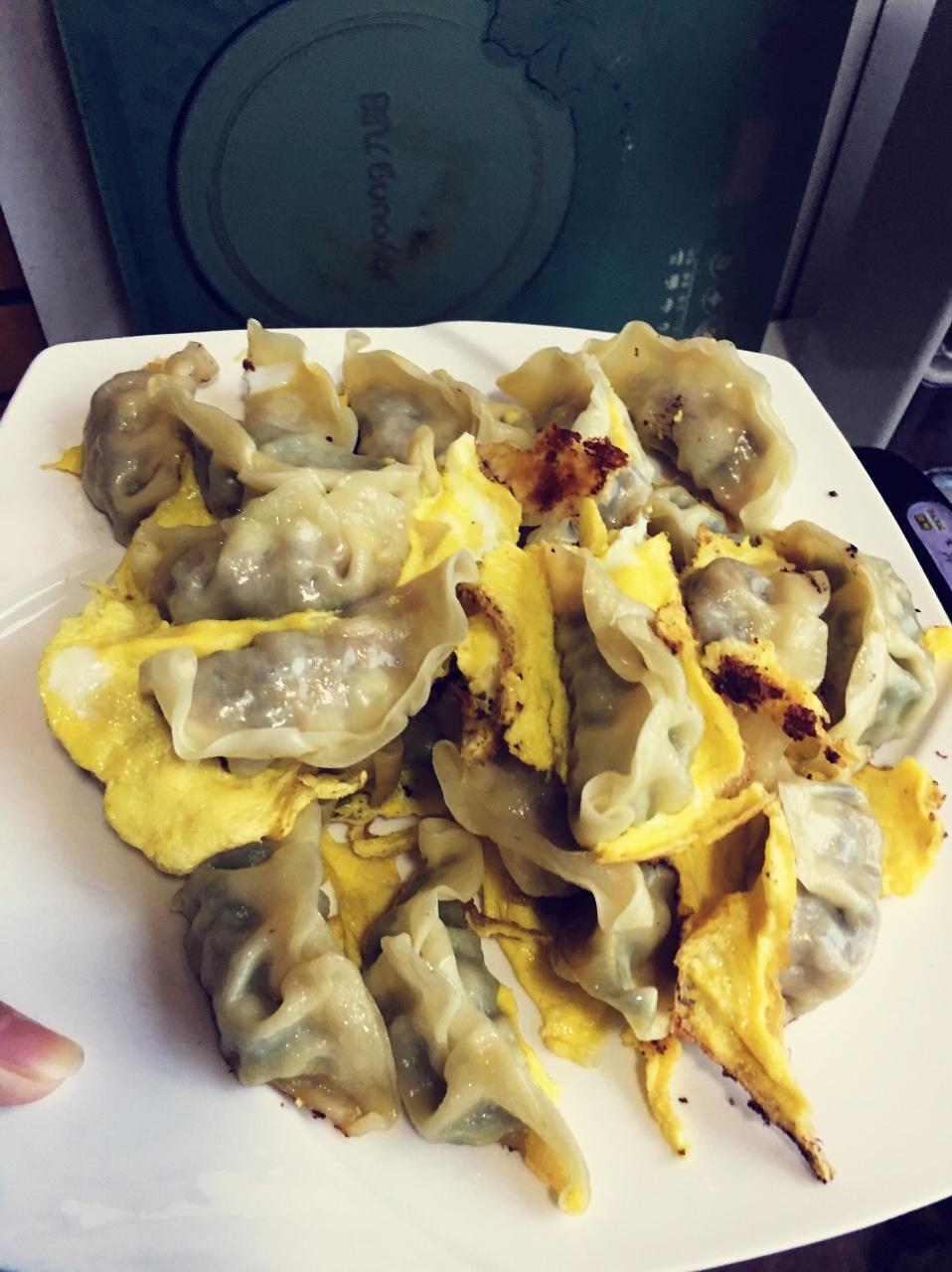 抱蛋煎饺——没有更简单了