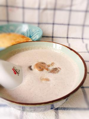 素版简单快手奶油蘑菇汤的做法 步骤5