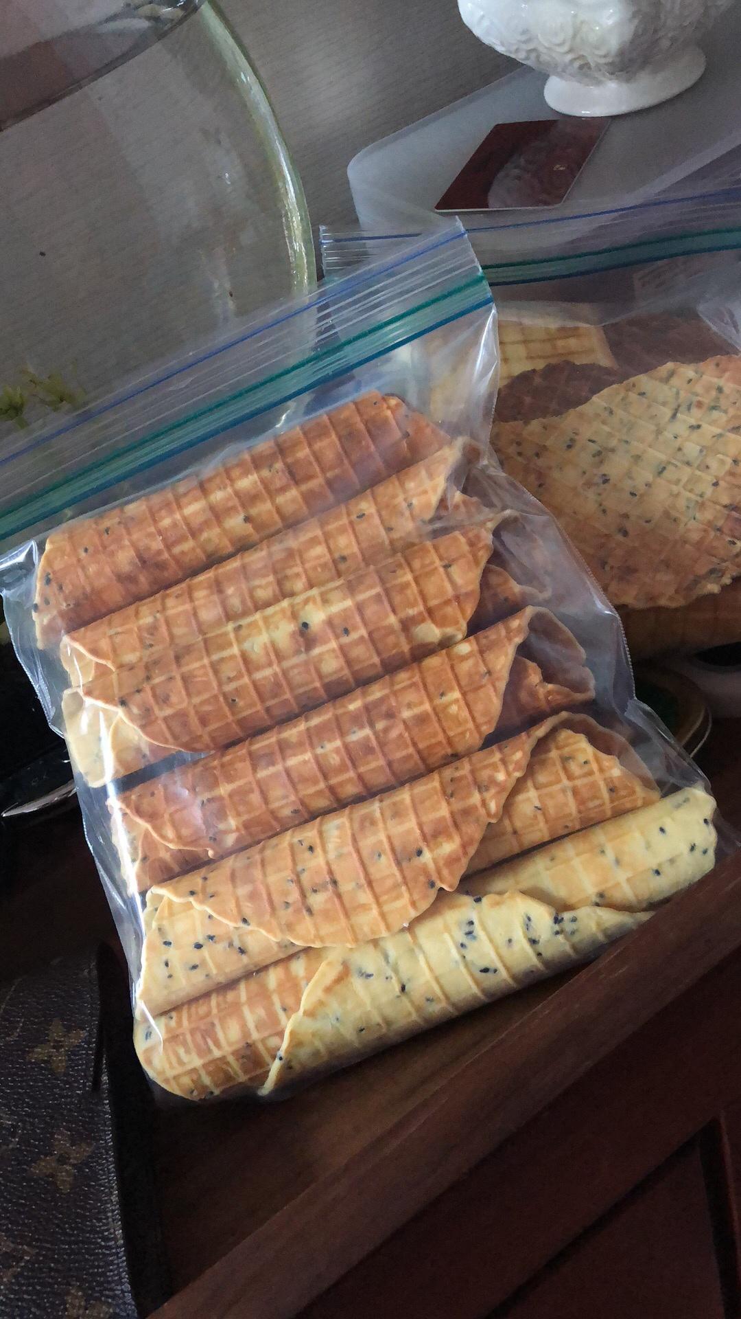 蛋卷机蛋卷的做法