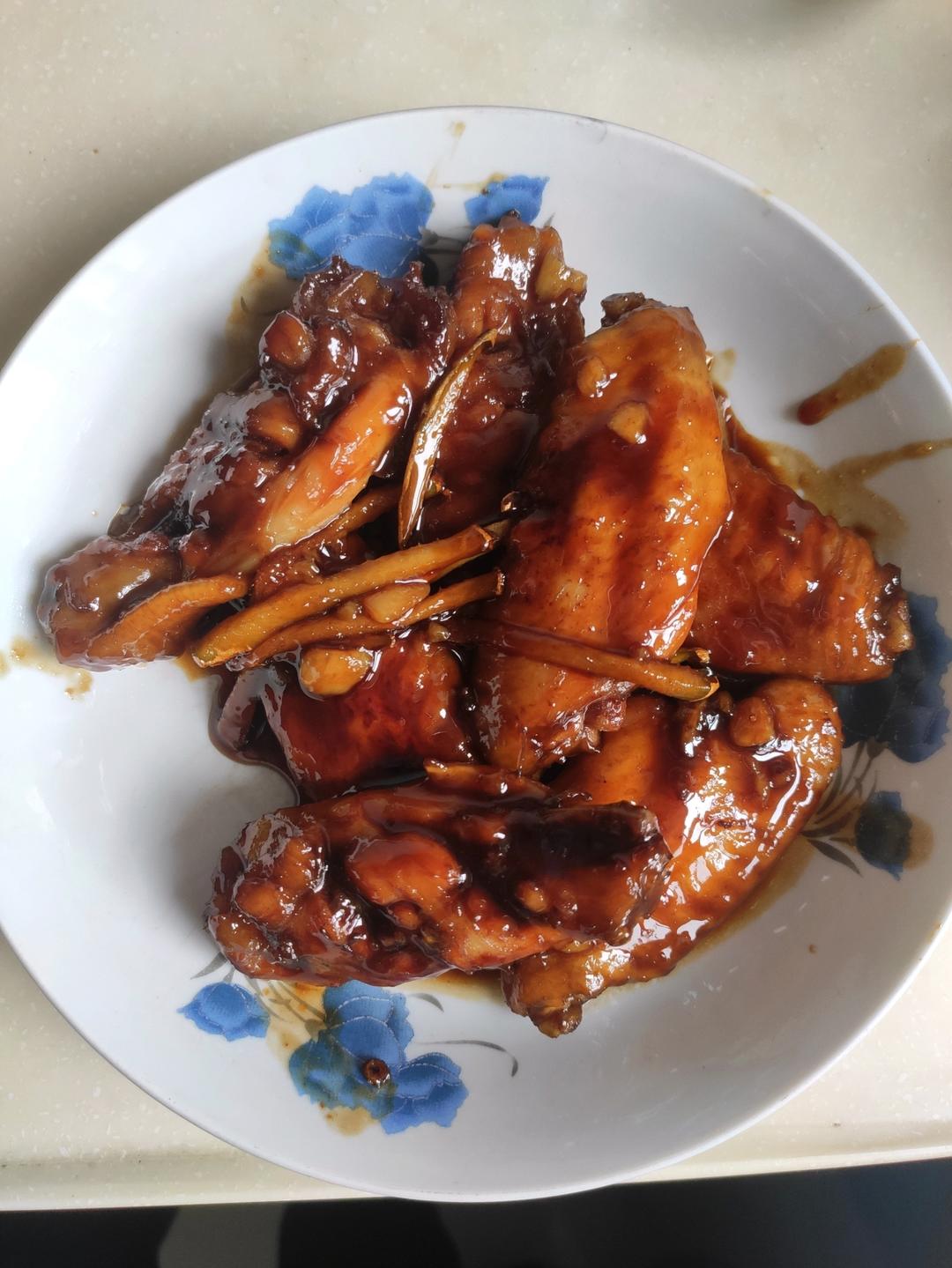 蜜汁鸡翅