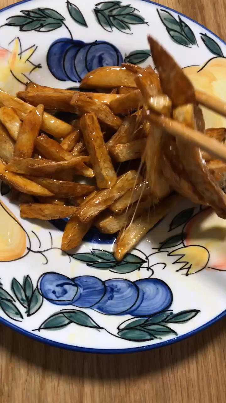 🌟拔丝芋头🌟