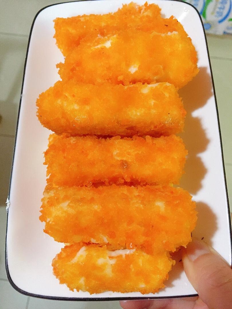 【炸鲜奶】
