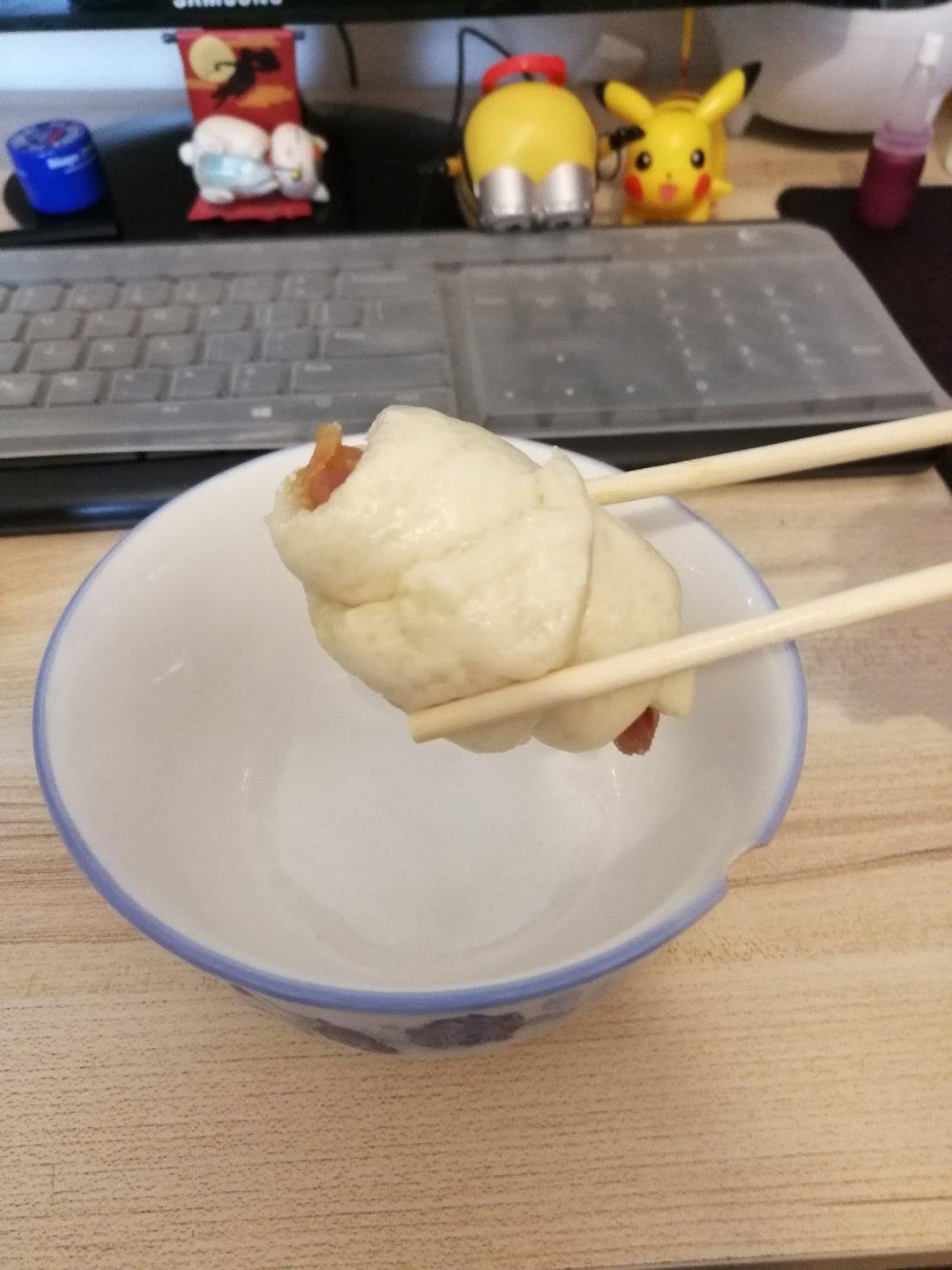 香肠馒头卷