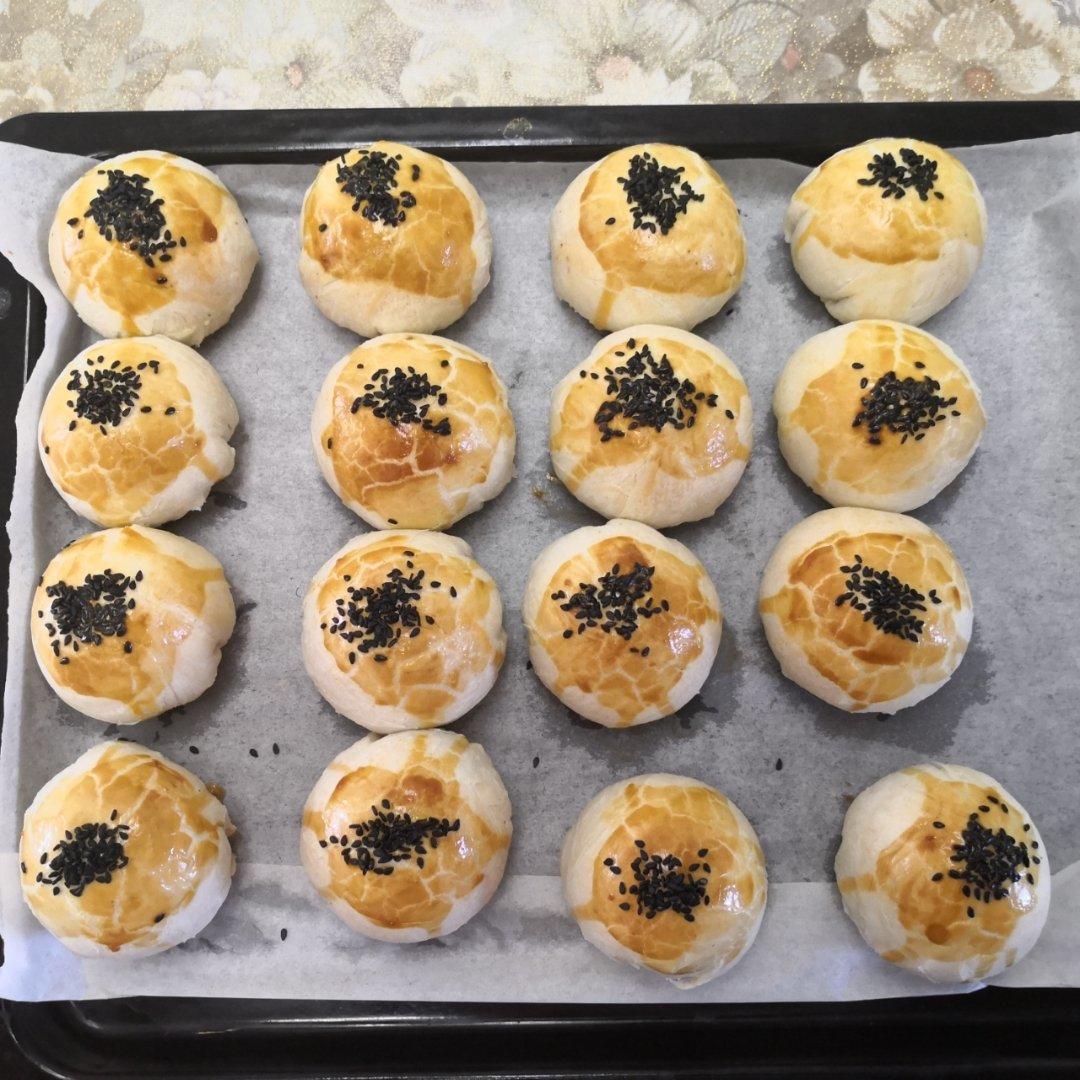 最详细的蛋黄酥（广式月饼🥮）方子修订版（新手必看）