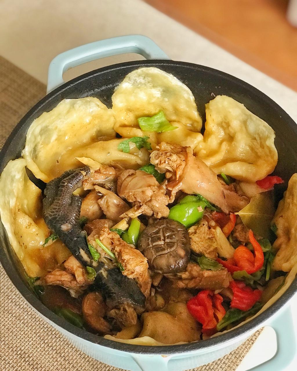 地锅鸡+自制红油【曼食慢语】