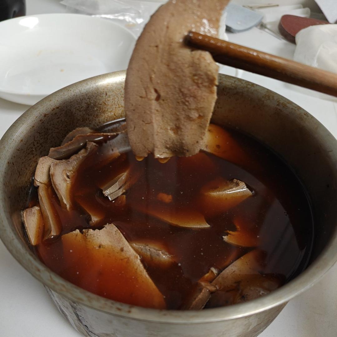 白卤猪肝