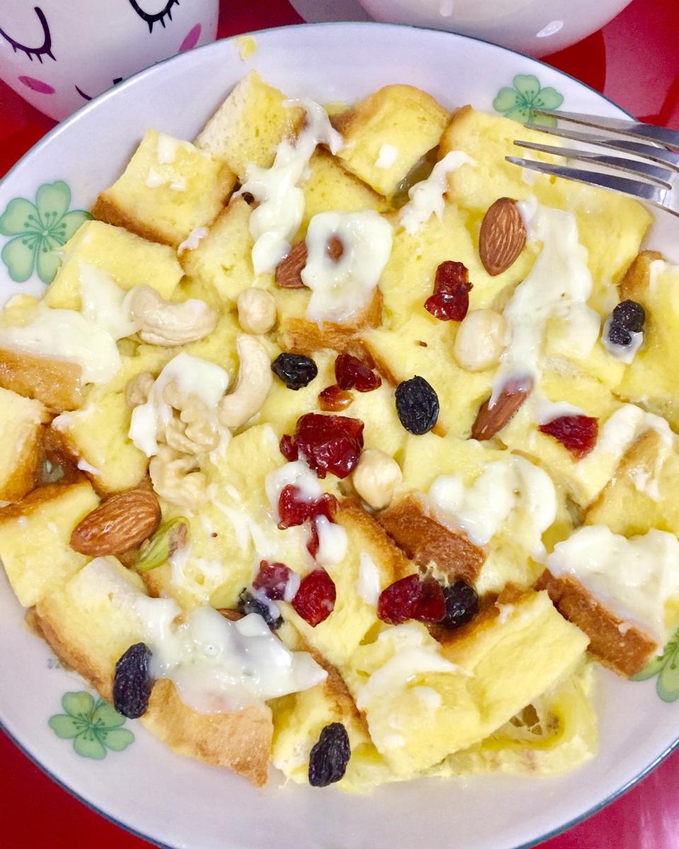 微波炉吐司有多好吃，为它早起一个月都值❗️