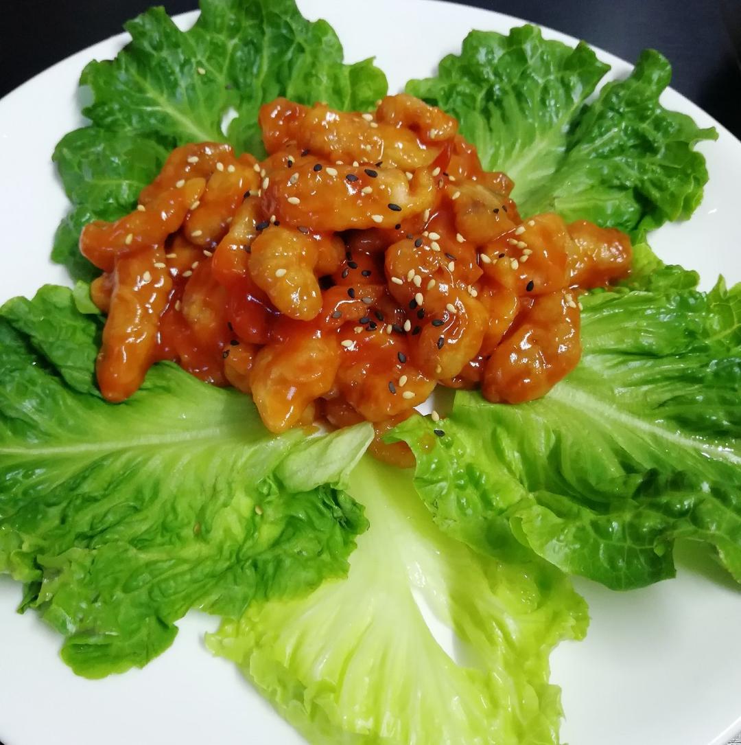 糖醋里脊 超嫩鸡胸肉版