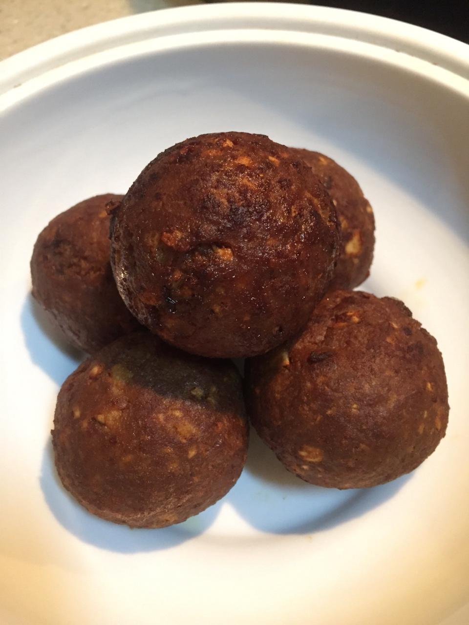 四喜丸子/红烧狮子头 Chinese Meatballs