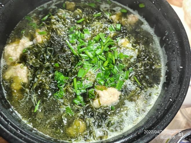 紫菜肉丸汤的做法