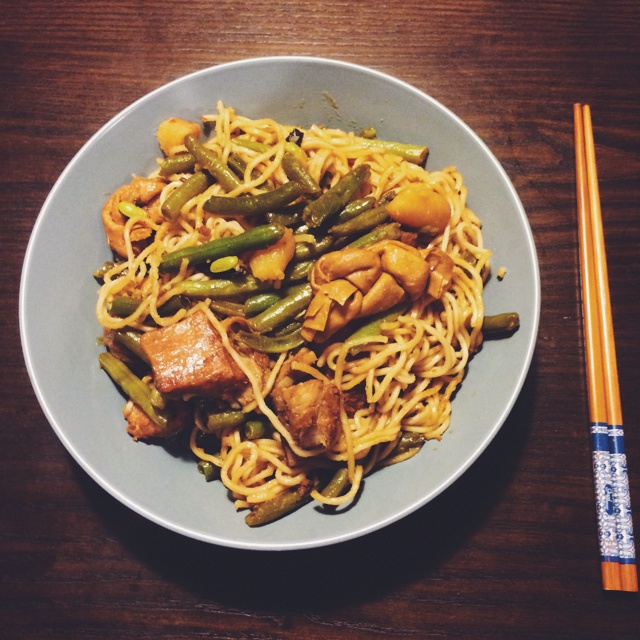 扁豆焖面（文怡）