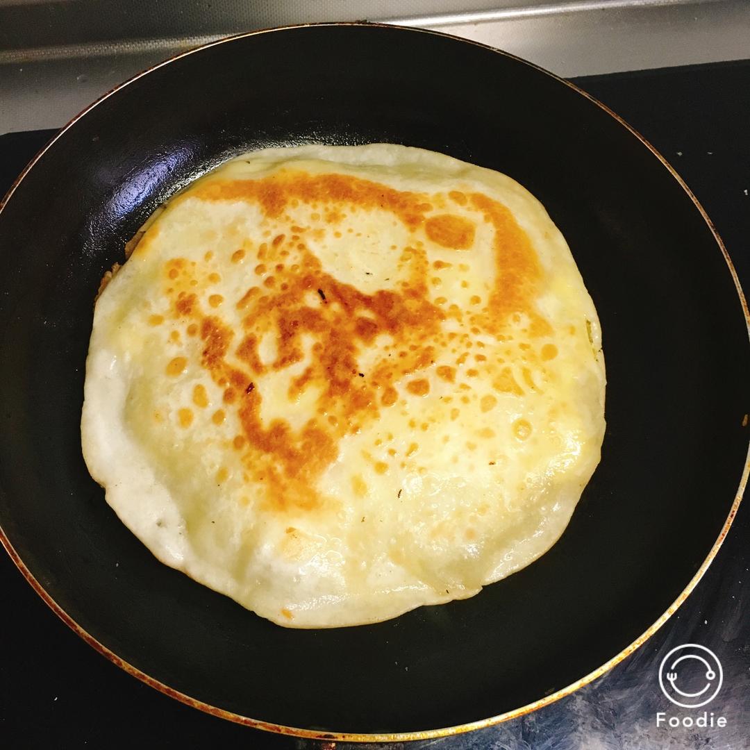 堂妈教你做鸡蛋灌饼
