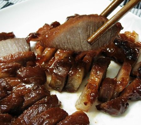 秘制蜜汁叉烧