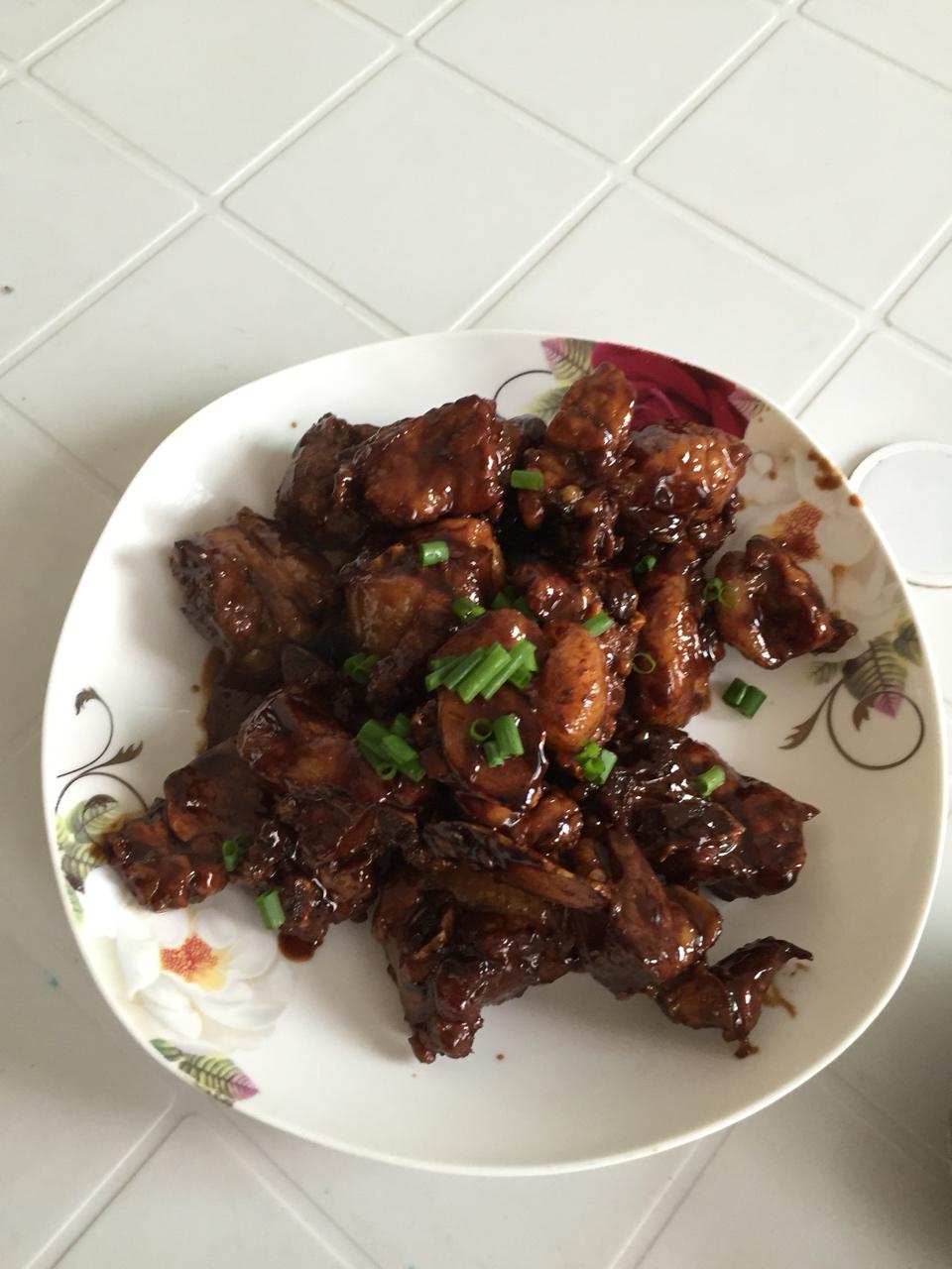 红烧排骨