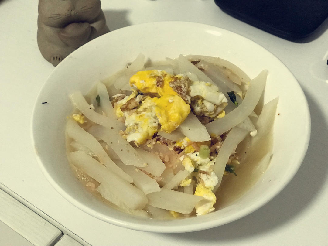萝卜丝汤