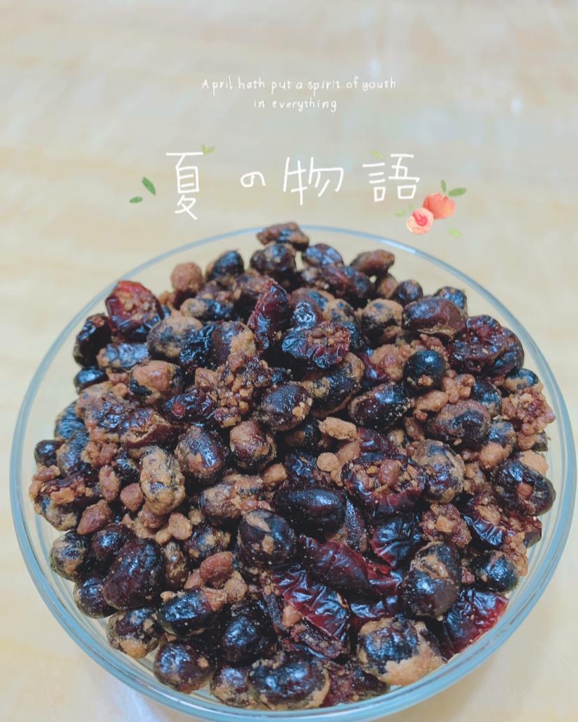 简单健康的黑豆小零食