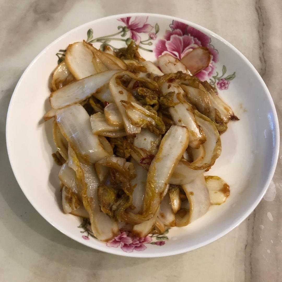 酸爽开胃的酸辣娃娃菜（白菜）