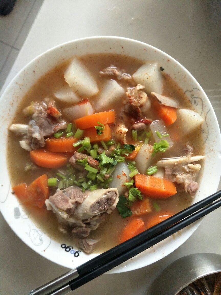 清炖羊肉