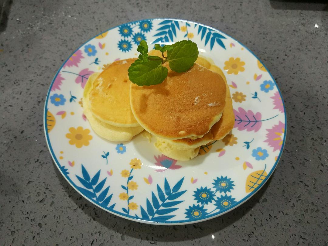 舒芙蕾松饼