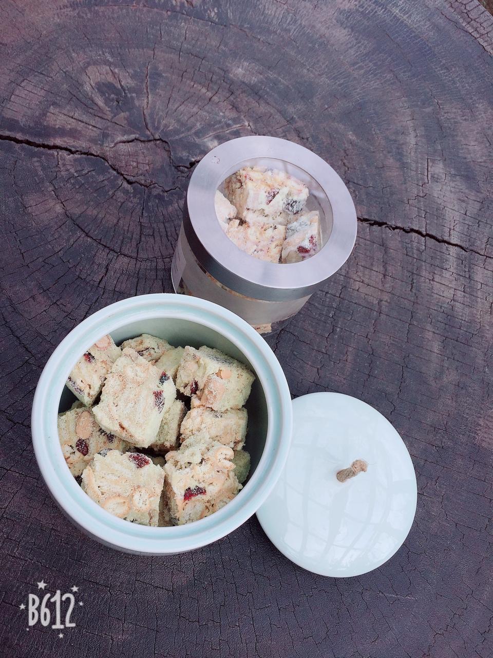 风靡吃货圈的雪花酥