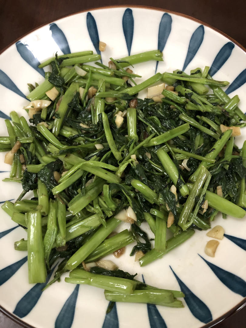 蒜蓉空心菜
