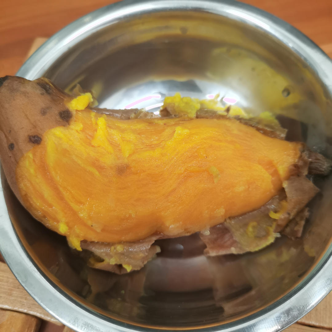 最简单的蒸红薯