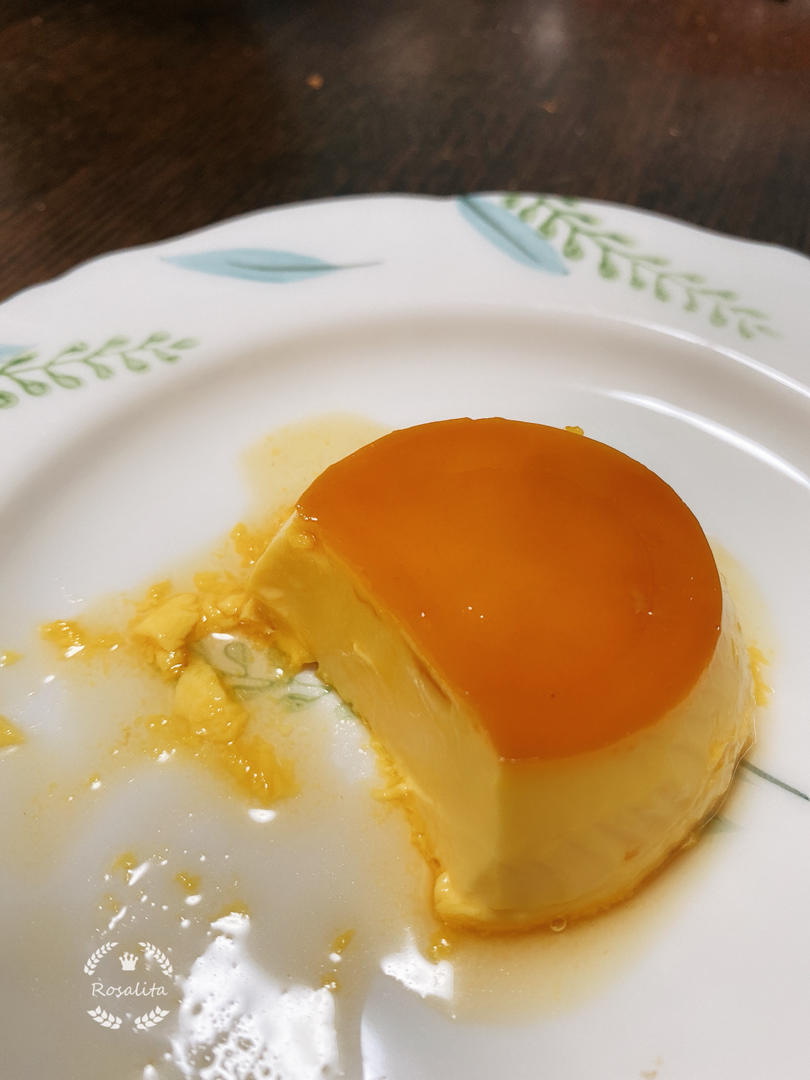 焦糖牛奶布丁——超好吃的