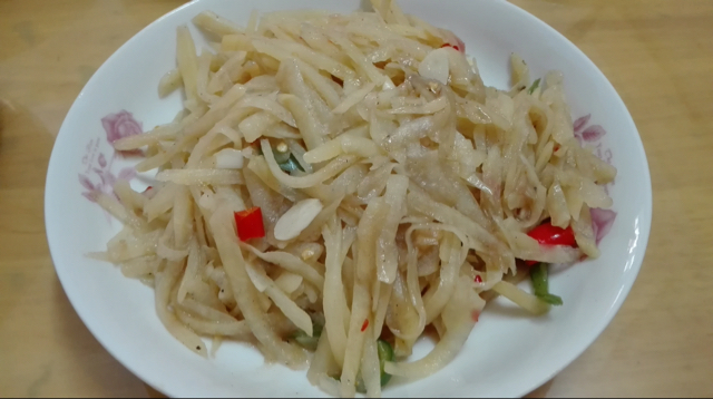 酸辣土豆丝