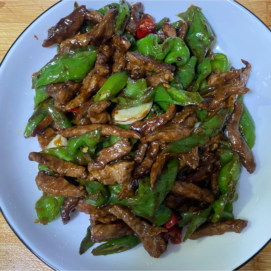 辣椒炒肉