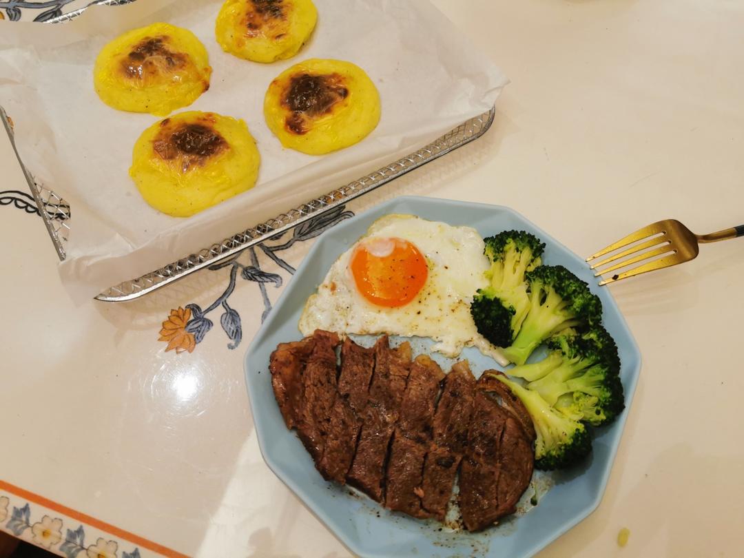 烤箱版爆浆芝士土豆饼
