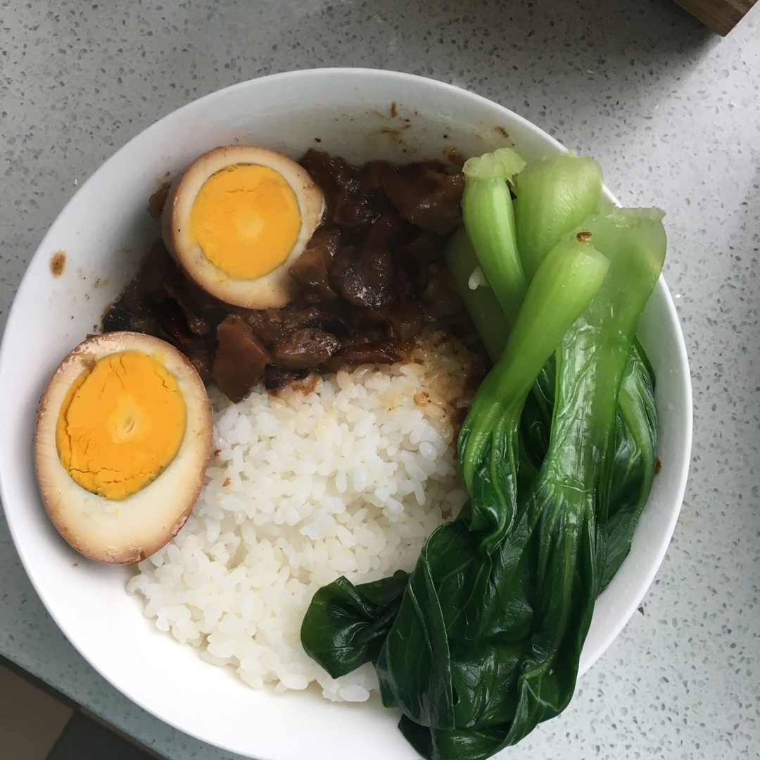 台湾卤肉  台湾卤肉饭Braised Pork Rice