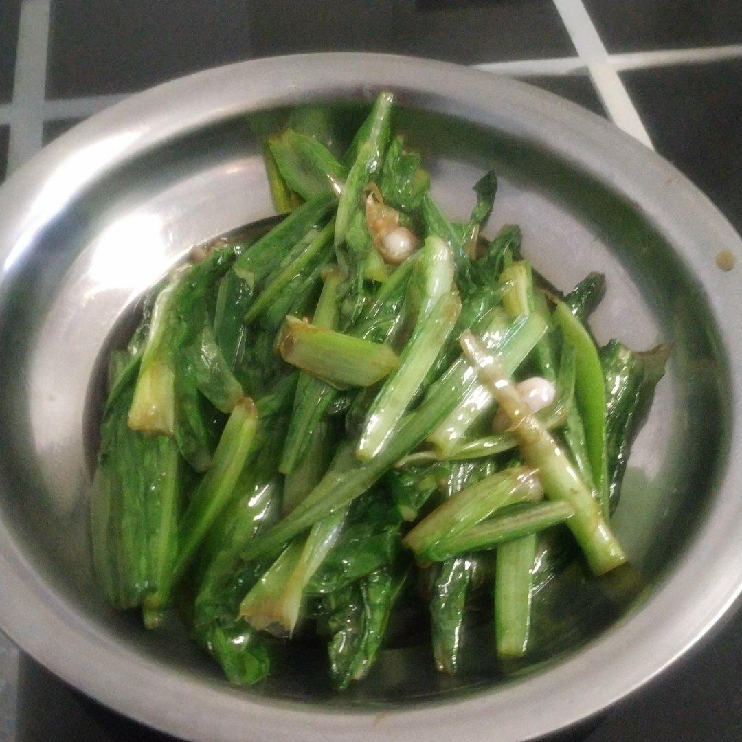 蒜蓉油麦菜（蚝油）