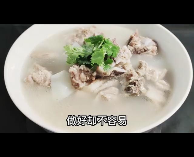 炖羊肉汤的正确方法