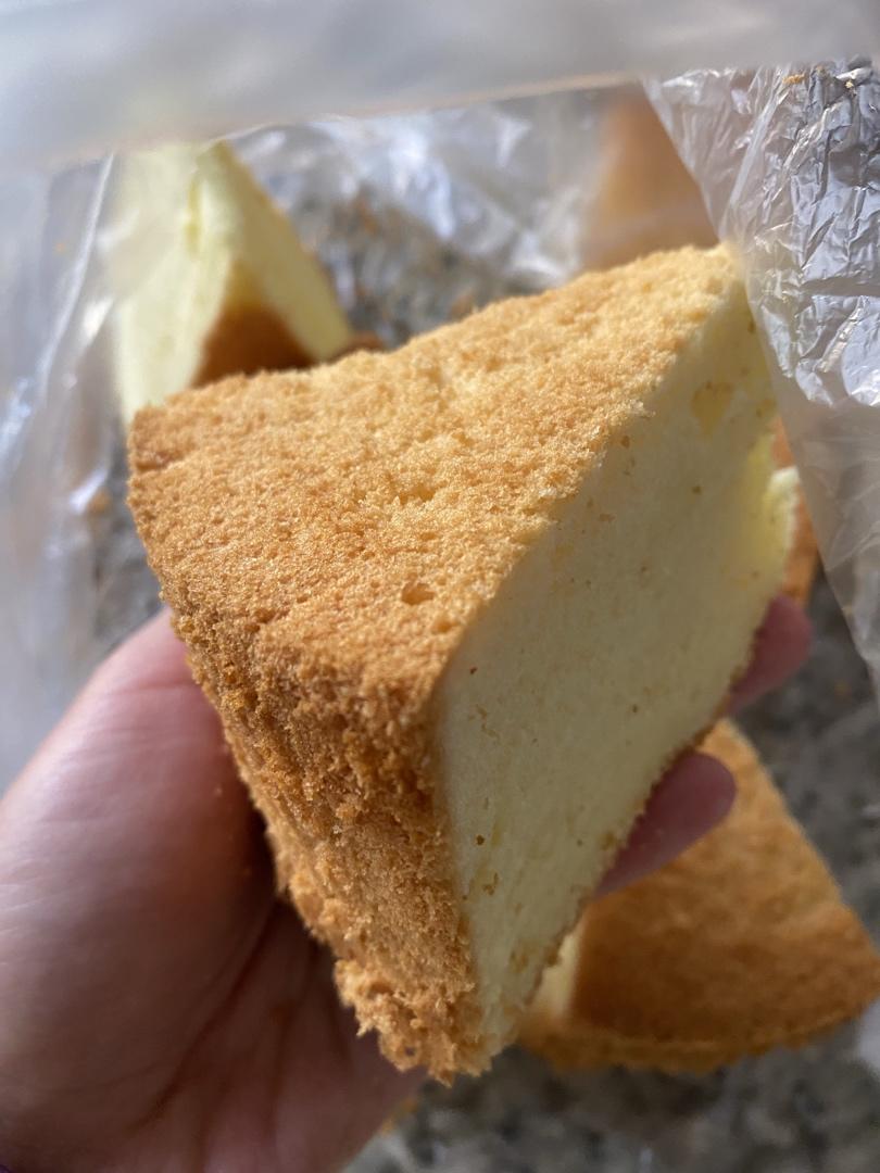 牛奶戚风（青井老师）17厘米烟囱模