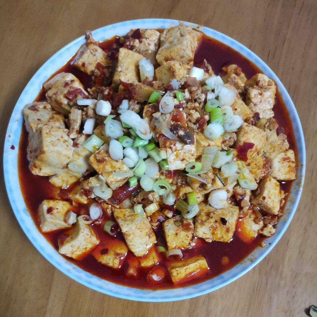 麻婆豆腐