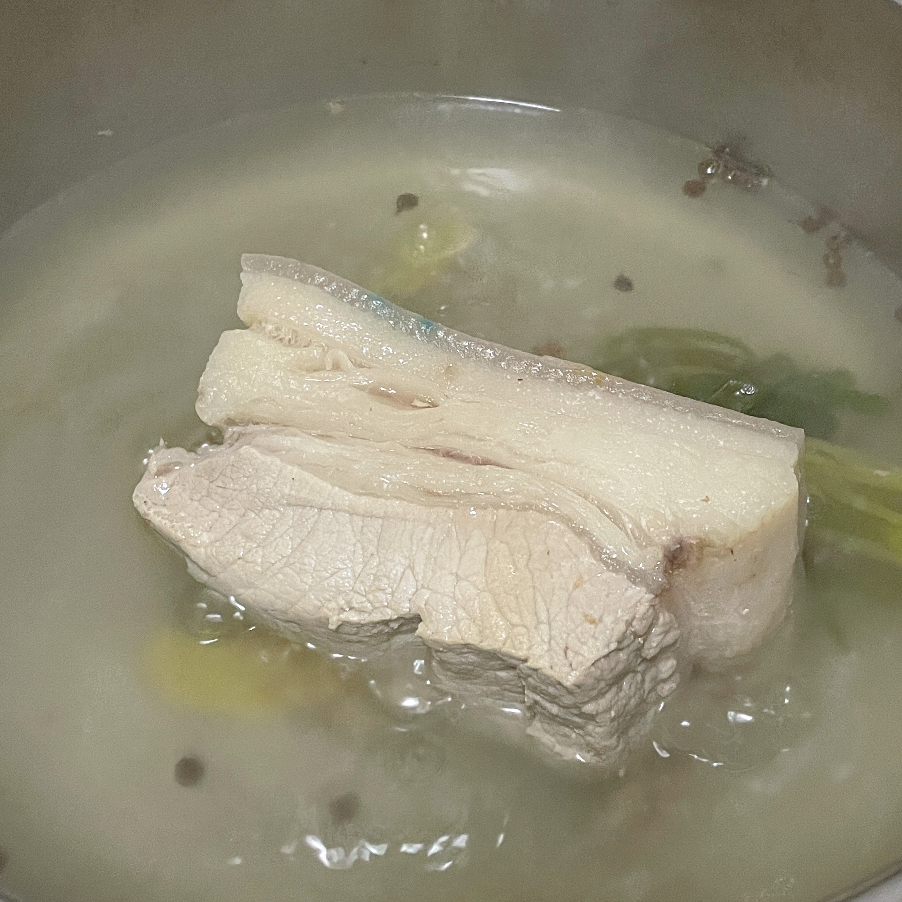 好吃到飞起的凉拌川菜🔥 ｜ 蒜泥白肉的做法 步骤4