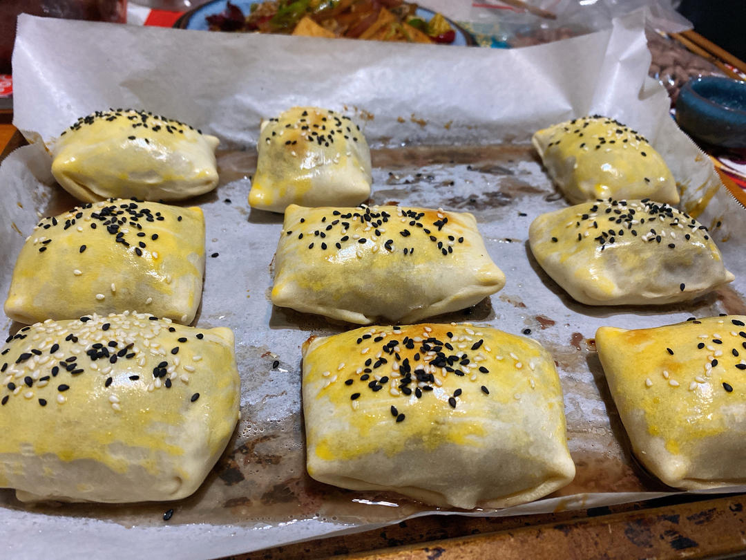 新疆烤包子