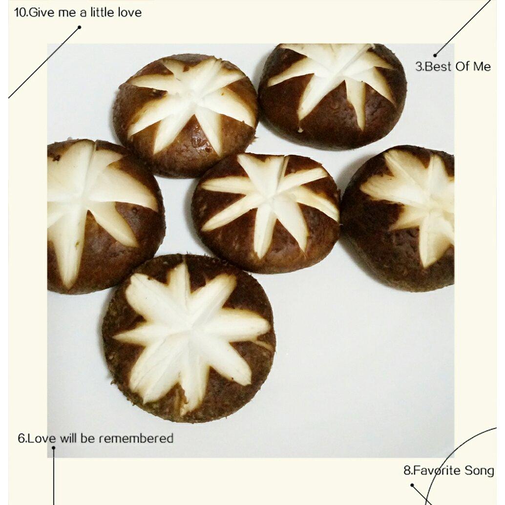 蚝油香菇小油菜