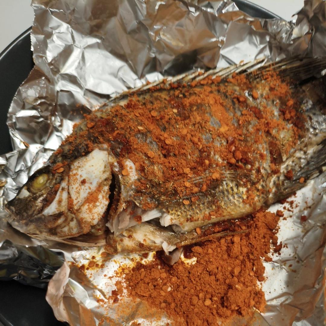 烤罗非鱼