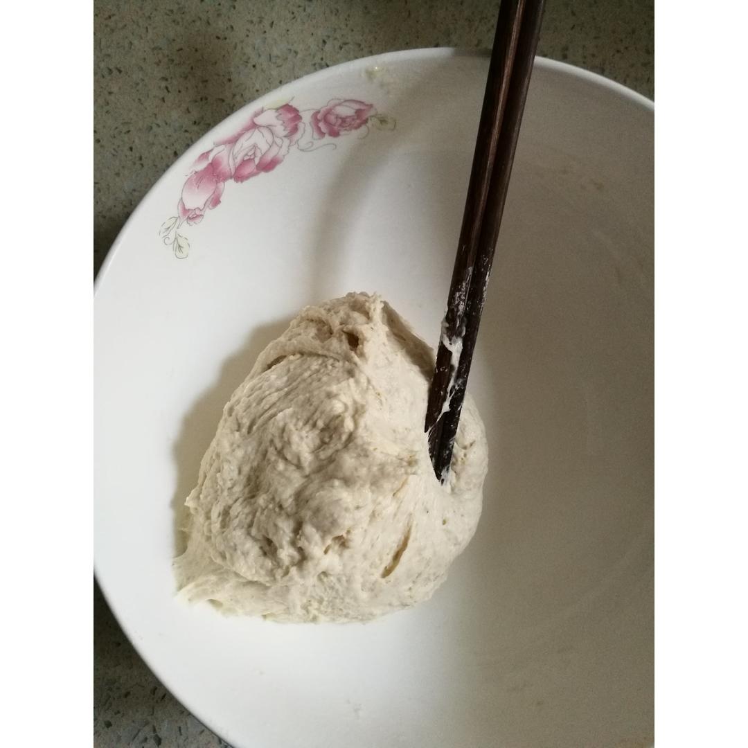 怎样和烙馅饼的面