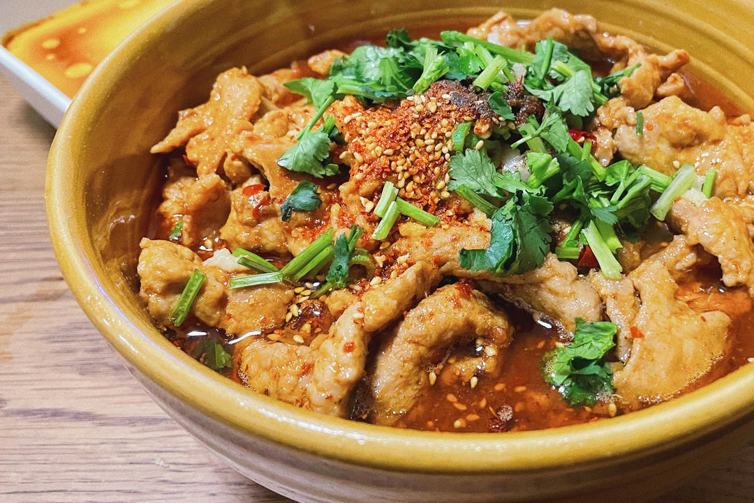 水煮肉片（肯定不翻车）