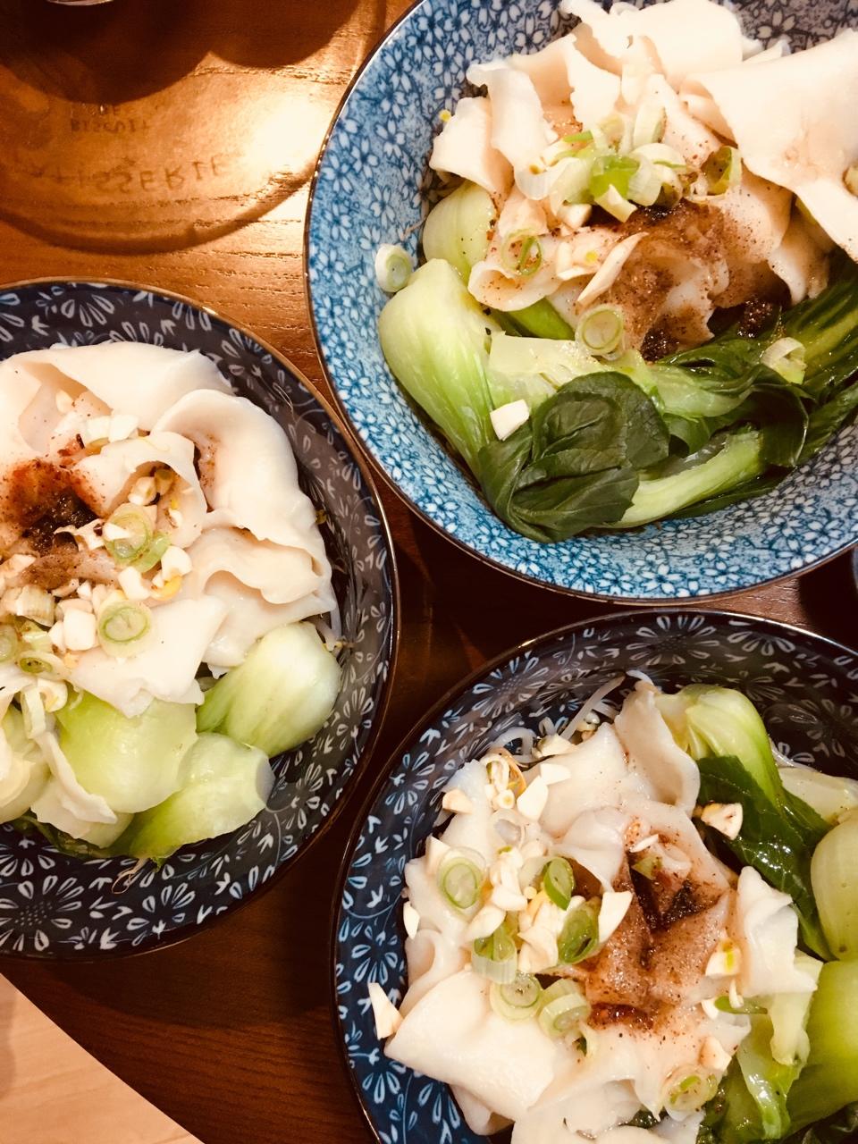 油泼扯面【曼食慢语】