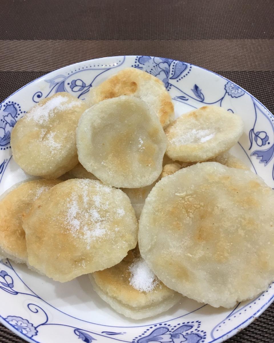 糯米粉糖粑粑