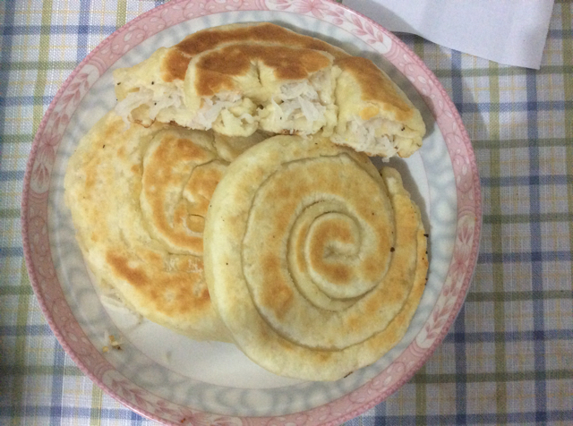 萝卜丝饼